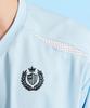 Leijibi Hydro Mesh Performance Oversized W Rash Guard Short Sleeve Jersey Sky Blue