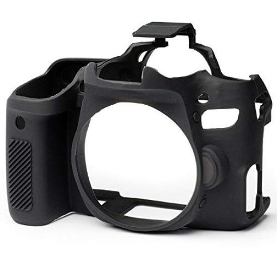 DISCOVERED EasyCover Camera Cover for Canon EOS with LCD Screen 9000D, Black, Protector.