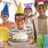 12pc/Set  Cars Lightning Mcqueen Party Paper Eye Masks for Party Supplies Kids Toy Paper Glasses