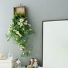 Nordic Style Simulation Plastic Daisy Realistic False Flower Vine  Home Decor