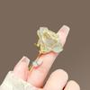 Exquisite Rose Brooch Niche High-end Luxury and Elegant Brooch Fashionable Suit Pin