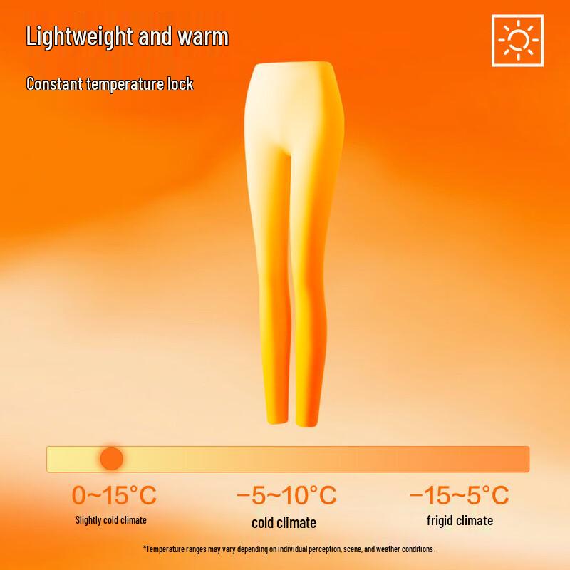Women's Soft Xinjiang Cotton Thermal Leggings