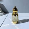 Container Perfume Bottles Essential Oil Bottles Glass Perfume Bottles with Roller Dropper Sticker