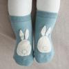 1 Pair Girl Boy Animal Cotton Anti-slip Kids Baby Socks Cartoon Animal Rabbit Socks for Newborns Inf