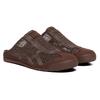 Onitsuka Tiger MEXICO 66 SABOT Closed Toe Slippers Unisex Dark Brown