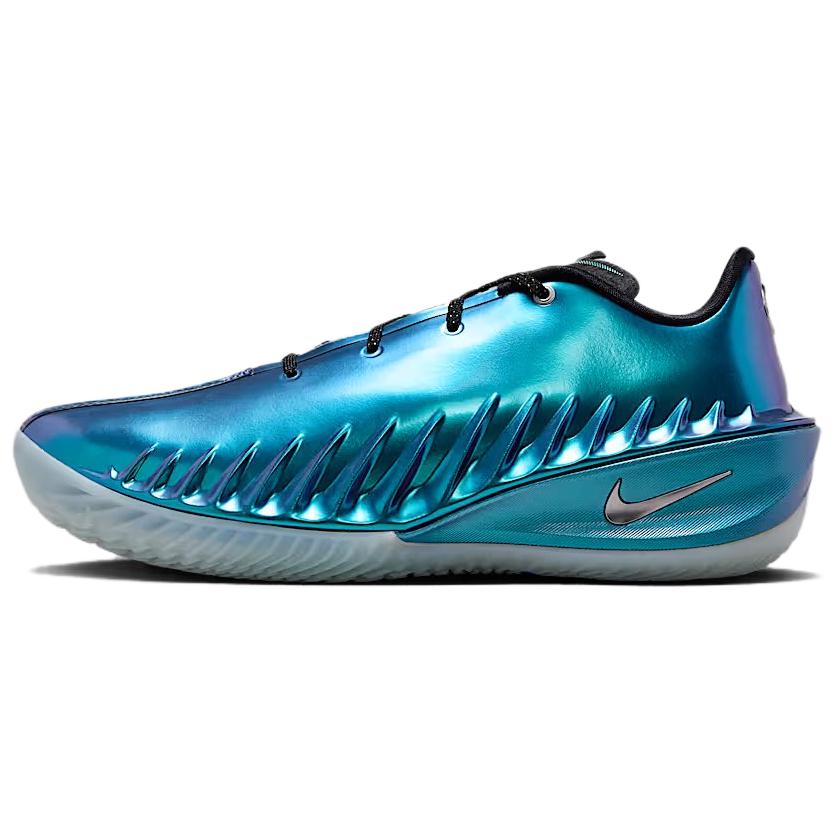 

Nike GT. Кросівки для баскетболу Cut 4 Support Rebound Унісекс Металевий Синій Озеро IQ6205-500 40