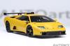 AUTOart 1/18 Scale Lamborghini Diablo GTR (Yellow) Finished Product 79138
