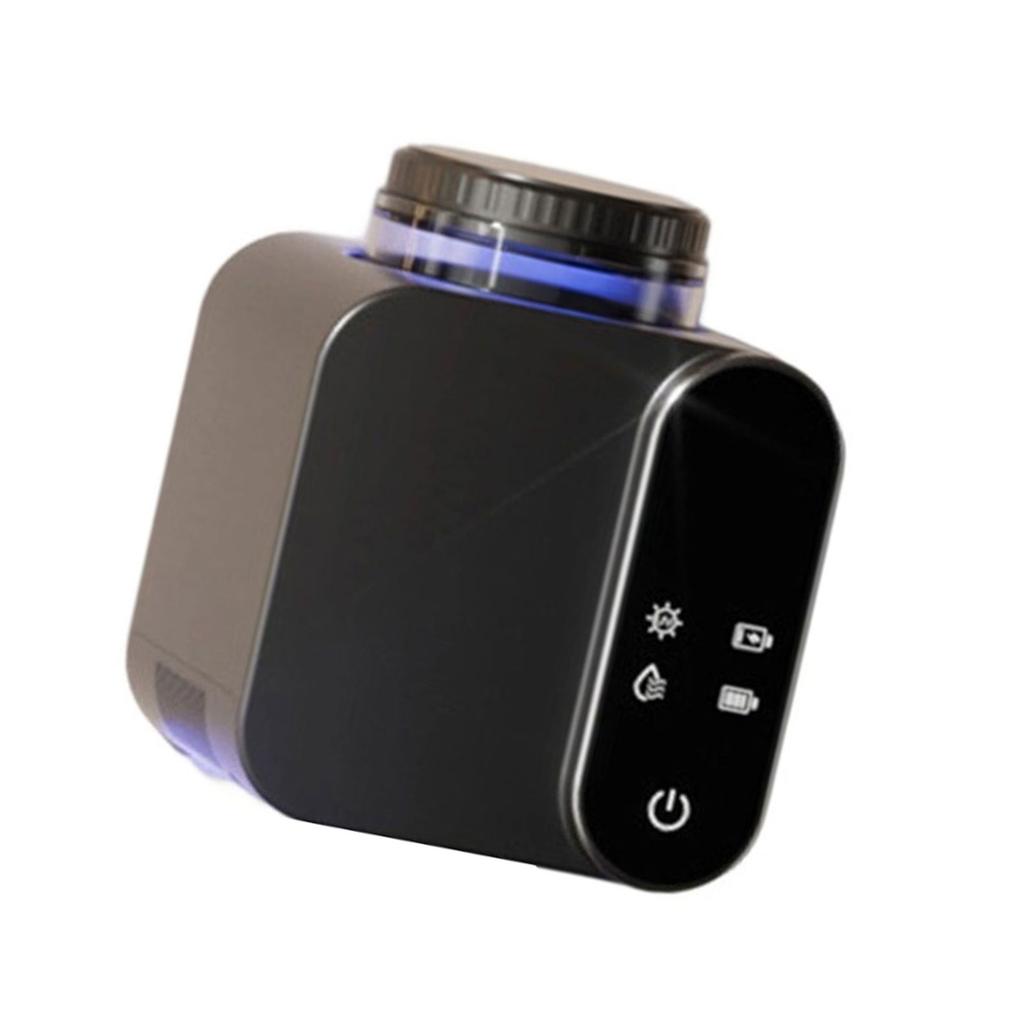 Smart Electric Toothbrush Holder Wall Mount Design with Automatic Drying and Cleaning Features for Hygienic Storage