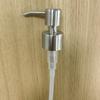 High-Quality Materials Replacement Pump Head Soap Dispenser Pump Stainless Steel 11cm Anti-Corrosion Silver/Black
