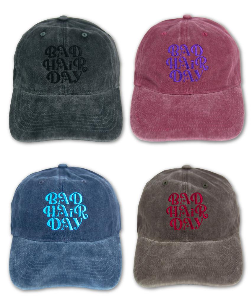 Damiswi Bad Hair Day Ball Cap_Navy