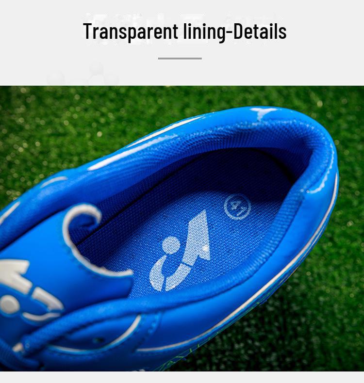 2024 New Boys' Football Cleats - Ages 6 to 40, Youth Training, Durable Design