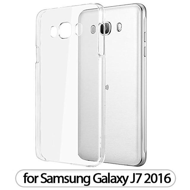 Case For Samsung Galaxy J5 J7 2016 j510 j710 TPU Fitted Bumper Soft Case for Samsung J5 J7 Prime Back Cover