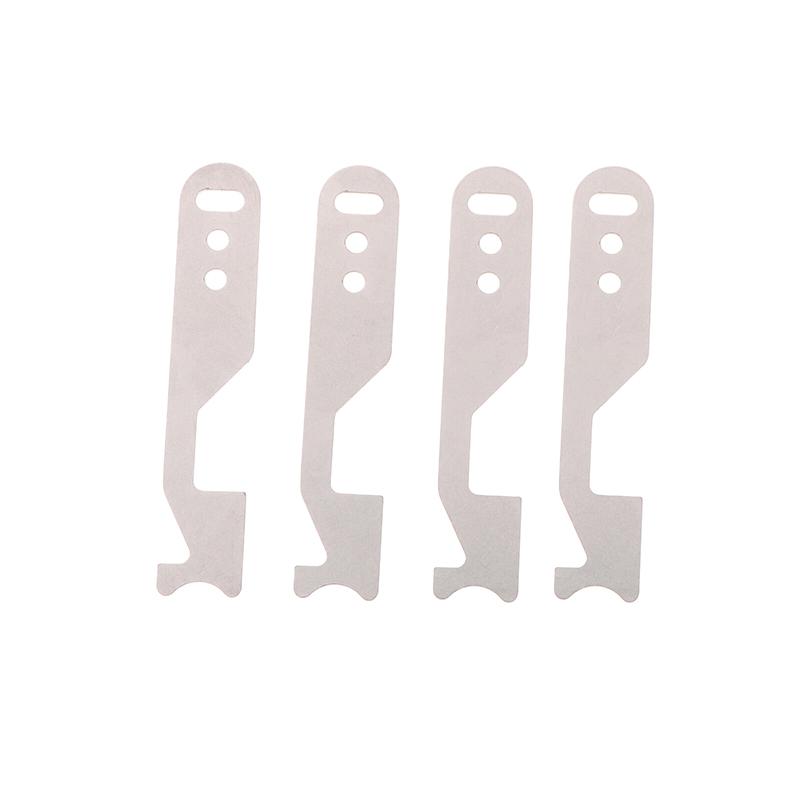 Protipožární nástroj z nerezové oceli Multifunkční dveřní šev Manuální hasičský otvírač zámku Ruční