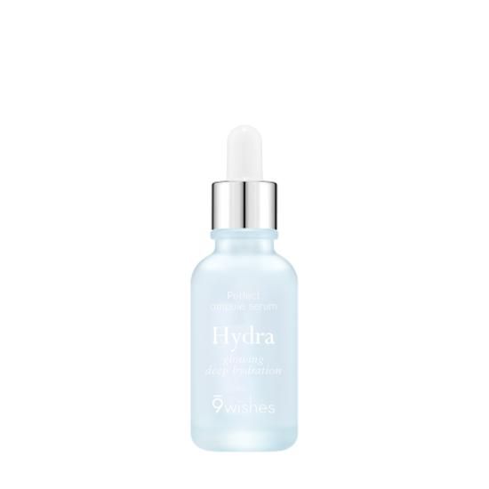 9WISHES Hydra Ampoule Deep Hydration & Moisture Boost Serum 30ml x2