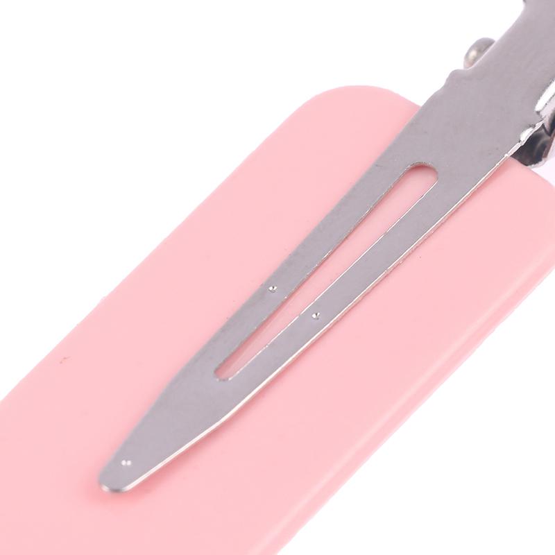 10Pcs/Set No Bend Seamless Hair Clips Makeup Clip Washing Face Accessories Seamless Barrettes Salon Styling Fixed Accessories