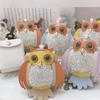 New Owl Bag Pendant Female Apple Bluetooth Headset First Generation Second Generation Protective Case Pendant Mini Bag