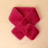 Winter warm wool hat fleece basin hat women's Mongolian hat women's winter bucket hat 100 hair hat