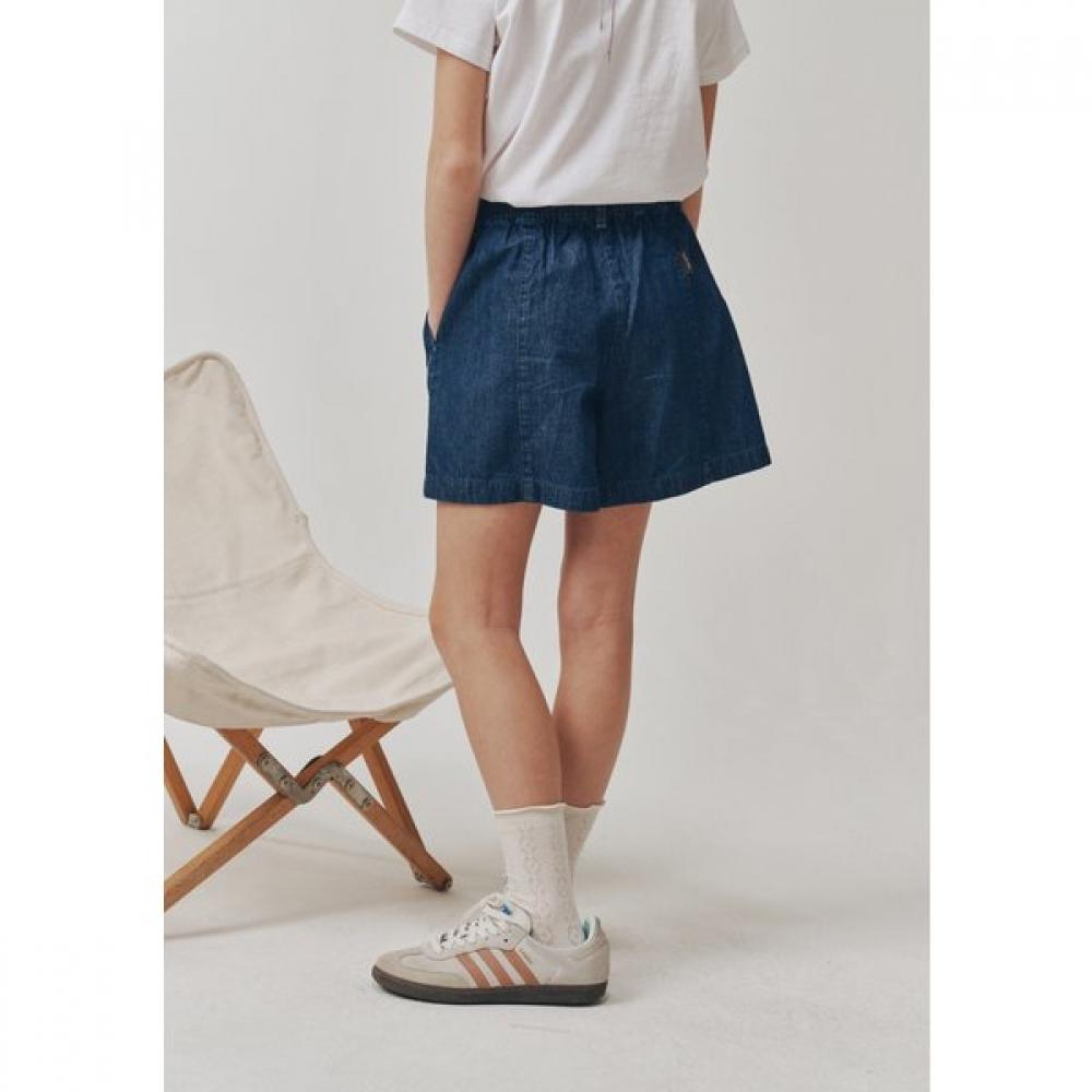 Bluetail Navy Denim Shorts Azb8pt01nv