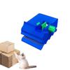 Cat Shape Cat Cardboard Cutter Plastic Sliding Cutter  Cardboard Recycle Tool