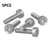 Screws Screws Kit Engine Parts Parts Replacements 5 Pcs