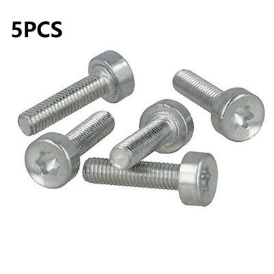 Screws Screws Kit Engine Parts Parts Replacements 5 Pcs