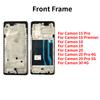 Middle Frame For Tecno Camon 15 16 18 20 30 Pro Premier LCD Front Frame Housing Bezel Repair Parts