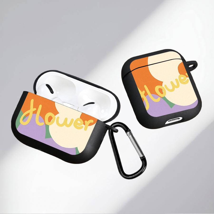 Case For Airpods 1 4 2 Pro Pro2 Pro3 3 Soft Earphone Cases Cover Flower Fashion