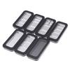 Empty Magnetic Eyeshadow Palette Refillable Black Clear Makeup Storage Case Box DIY Cosmetic Lipstick Foundation Blush Container