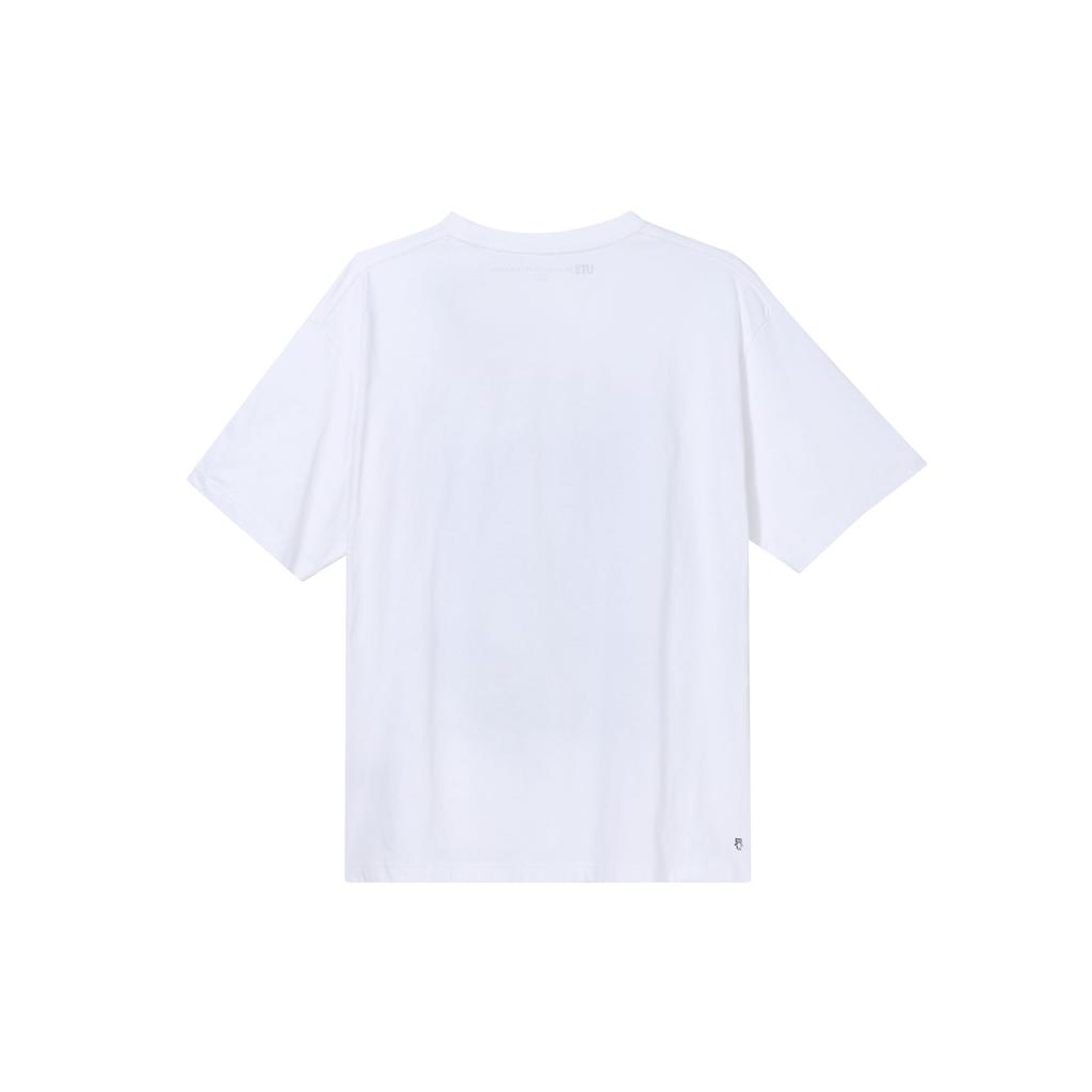 Uniqlo X Louvre Collaboration SS23 Round Neck Graphic Print Loose Fit Short Sleeve T-Shirt Unisex Tops White 456301-00