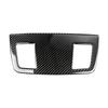 Car Interior Decoration Carbon Fiber Dash Panel Car Interior Trim Nice Textures Tape Attached Unique Decoration