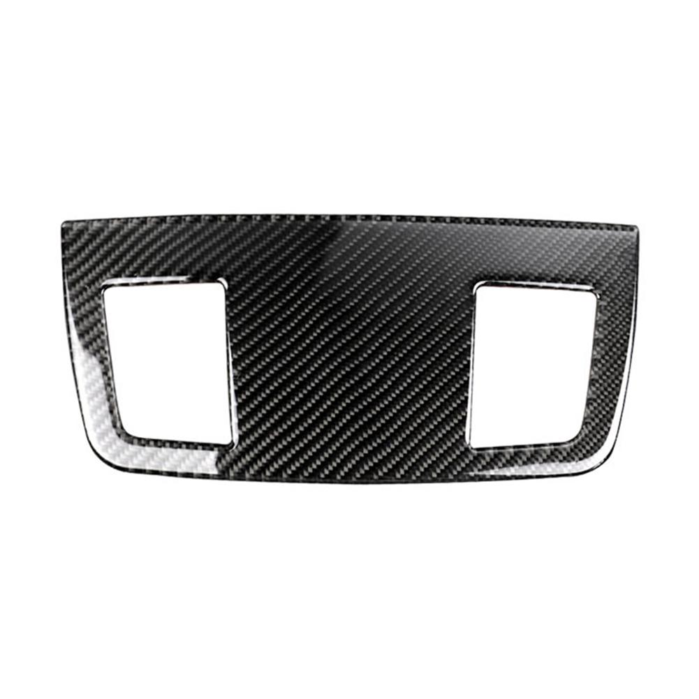 Car Interior Decoration Carbon Fiber Dash Panel Car Interior Trim Nice Textures Tape Attached Unique Decoration