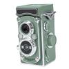 Vintage Digital Camera Portable TLR Style Retro 2.7K Video 24MP Autofocus Vlog Camera Manual Joystick for Beginners