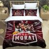 Morat Pop Band Printed Bedding Sets Exquisite Bed Supplies Set Duvet Cover Bed Comforter Set Bedding Set Luxury Birthday Gift