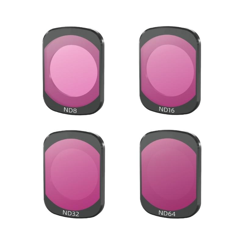 Lens  Filters for Pocket 3 Camera Filter MCUV CPL ND8 ND16 ND32 ND64 Filters Set for Action Camera Access