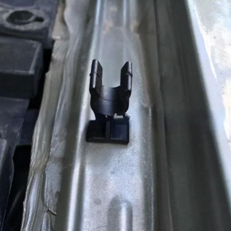 Retainer Clip Set für Nissan Qashqai Dualis J10 Navara D40 Pathfinder R51 Motorhaube Unterstützung Prod Stange Klemme Halter 65722EB300