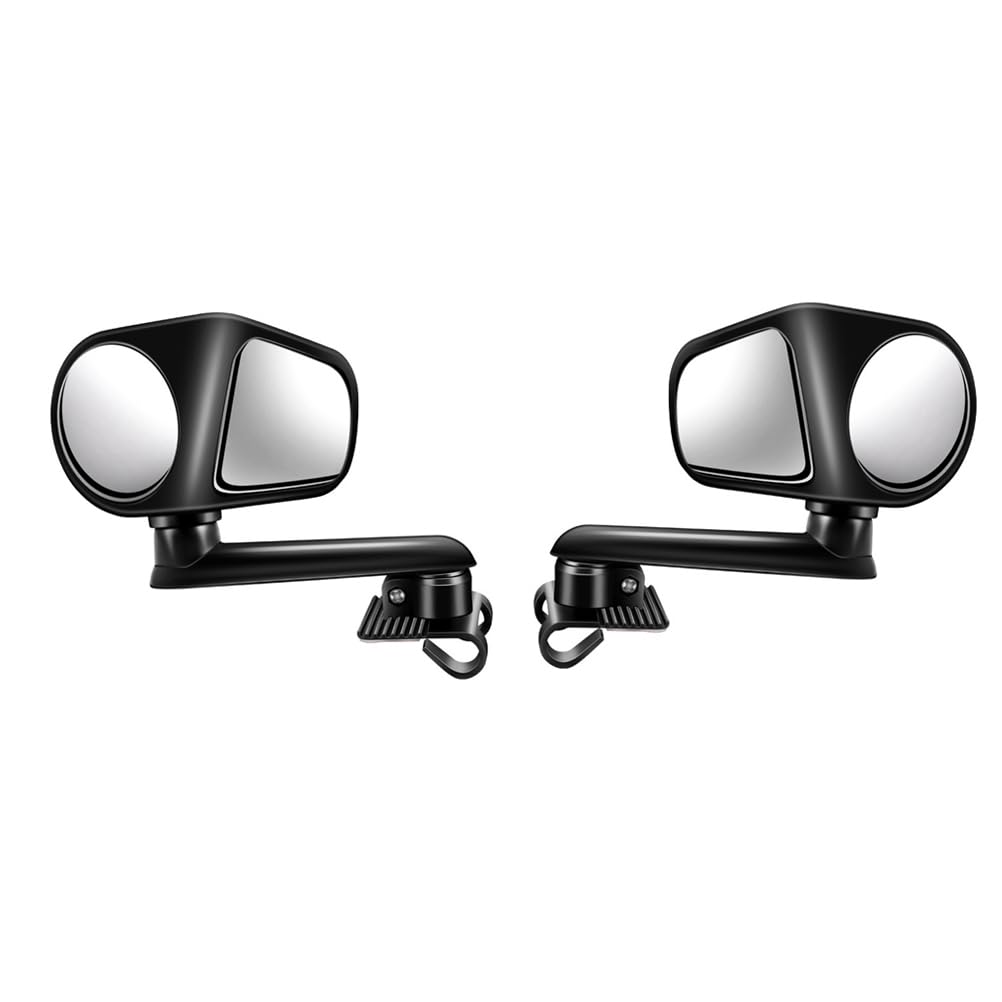 

VORCOOL Car Auxiliary Mirror Rearview Mirror, 360° Field of View Expansion, Eliminating Blind Spots, Rear Viewing, Accident Prevention, Right Sid