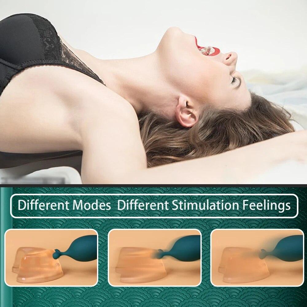 Powerful Vibrator for Women G Spot Rabbit Female Clitoris Stimulator Rechargeable Vibrating Sex Toy