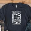 Claude Debussy Daybreak Woodcut Graphic Tee