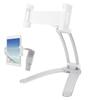 Tablet Stand Suitable for 6‑8.5in 2‑in‑1 Laptop Smart Phone Holder Metal Support Bracket