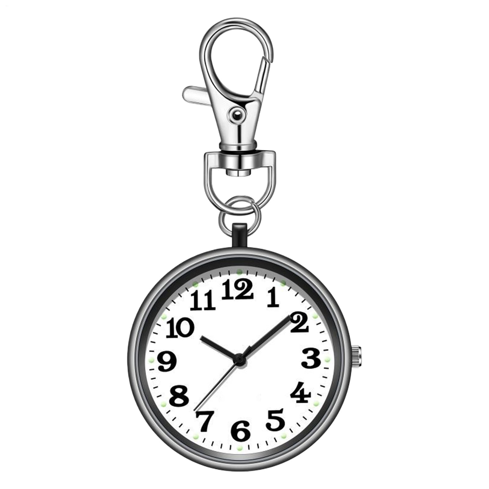 (Easy to Read Time) Nurse Watch, Cute Pocket Watch, Pocket Watch, Easy to Read, See description