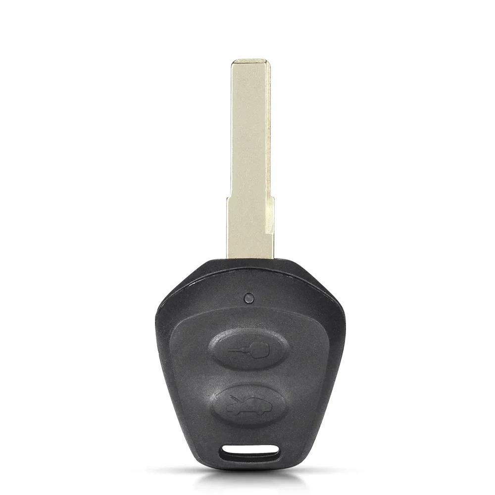 KEYYOU For Porsche Box-ster S 986 911 996 2/3 Buttons Car Remote Key Shell Replacement Fob Key Case Fit With Uncut Blade