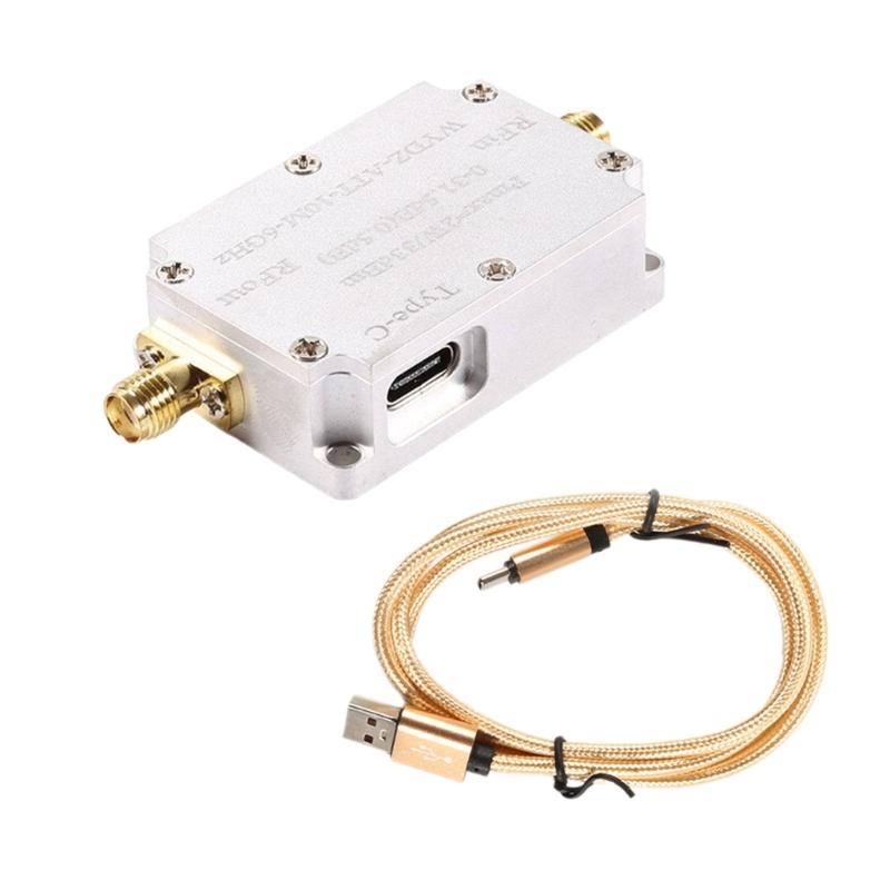 RF Attenuator 10MHZ- 6GHz RF Attenuator Control 30DB for Singal Receiver System Wide Applications
