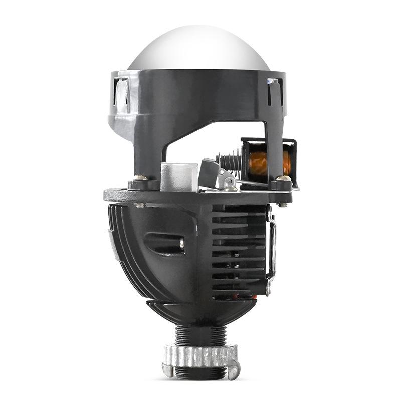 Car LED Headlight Bifocal Lens 2.5 Inch Dual Light Cup Car and Motorcycle Universal H4 H7 H11 9005