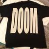 Hip-hop Rap Pays Tribute To MFDOOM Street Fashion Short-sleeved Men S and Women S Fashion Brand Loose Tops Cotton T-shirts