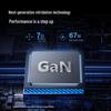 BULL Smart GaN USB Fast Charging Power Strip CN plug (adapter included)