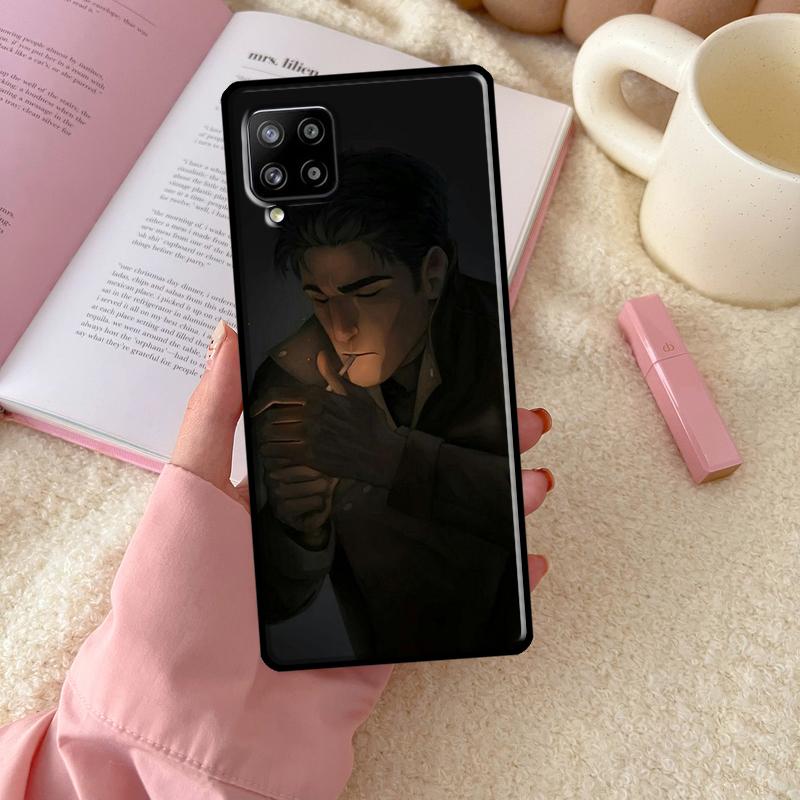 Major Grom Cover For Samsung Galaxy A54 A34 A14 A13 A52S A12 A22 A32 A52 A72 A71 A51 A33 A53 Case