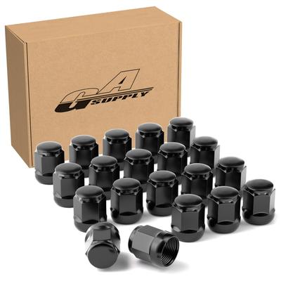 GAsupply Dadi Ruota Originali Honda per Auto M12 x P1.5 Sede Sferica 19HEX Lunghezza 25mm