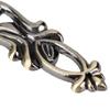4pcs Durable Drawer Pulls Antique Bronze Door Handles Vintage Cabinet Handles  Bedroom