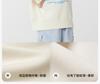 Left West Children's Clothing Girls' Polo Collar Hoodie 2026 Girls' Sweet College Style Children's Milk Cotton Pullover