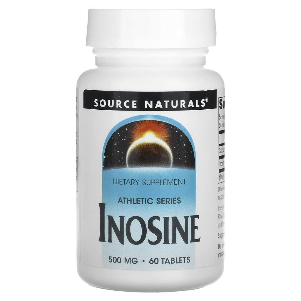 Athletic Series, Inosine, 500Mg, 60 Tablets